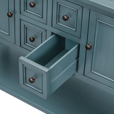 Streamdale Vintage Cambridge Console Table with Ample Storage