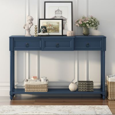 Console Table w/ Drawers for Entryway