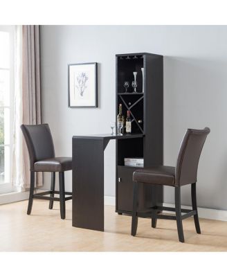 Streamdale Bar Table Red Cocoa