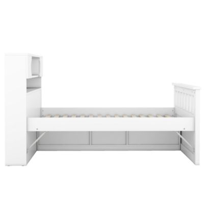 Streamdale Captain Bed Frame with Storage and Shelves