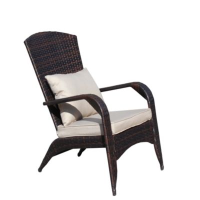 Streamdale Patio Chair With Cushions(Beige Cushion)