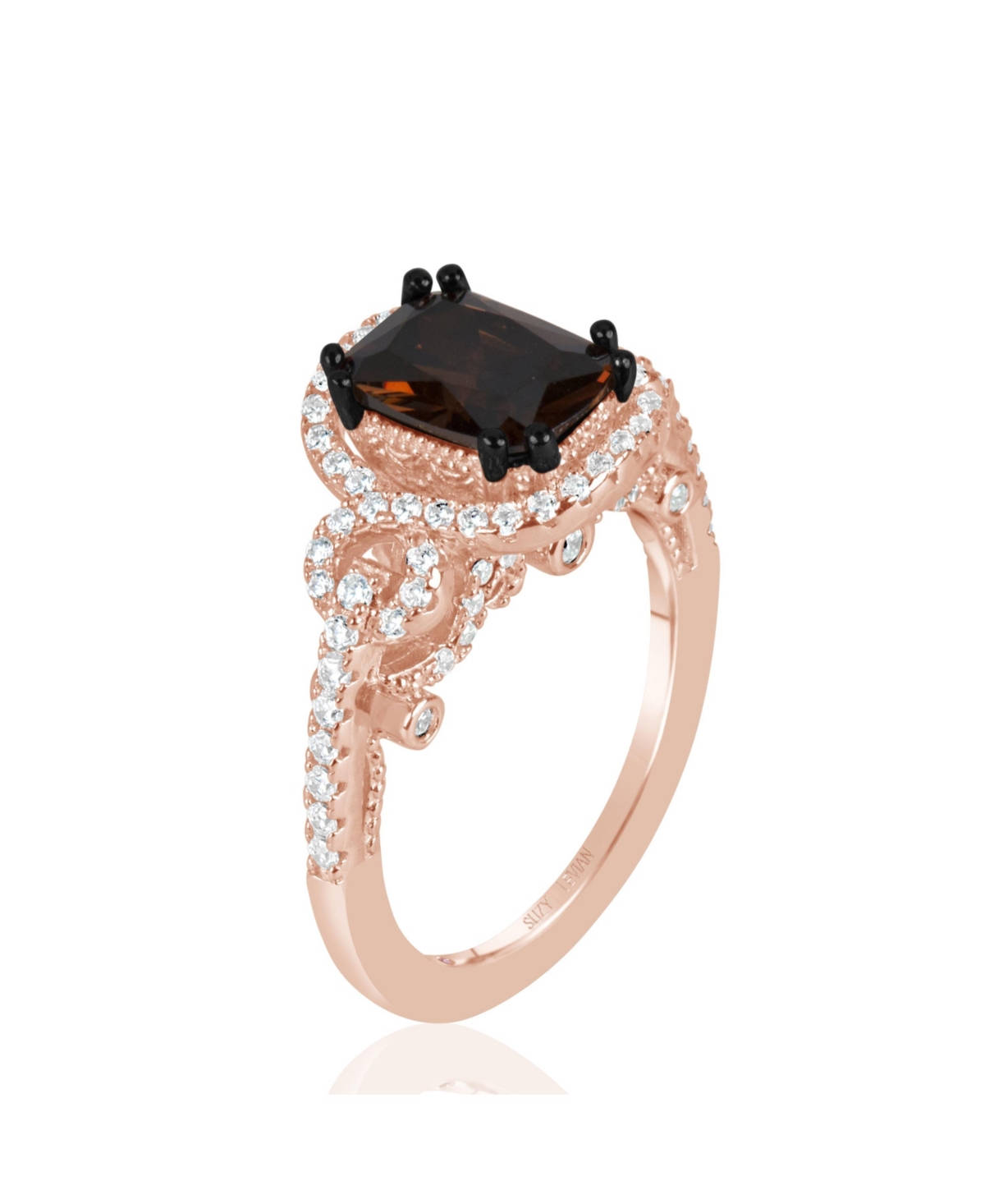 Suzy Levian New York Suzy Levian Sterling Silver Cubic Zirconia Ring