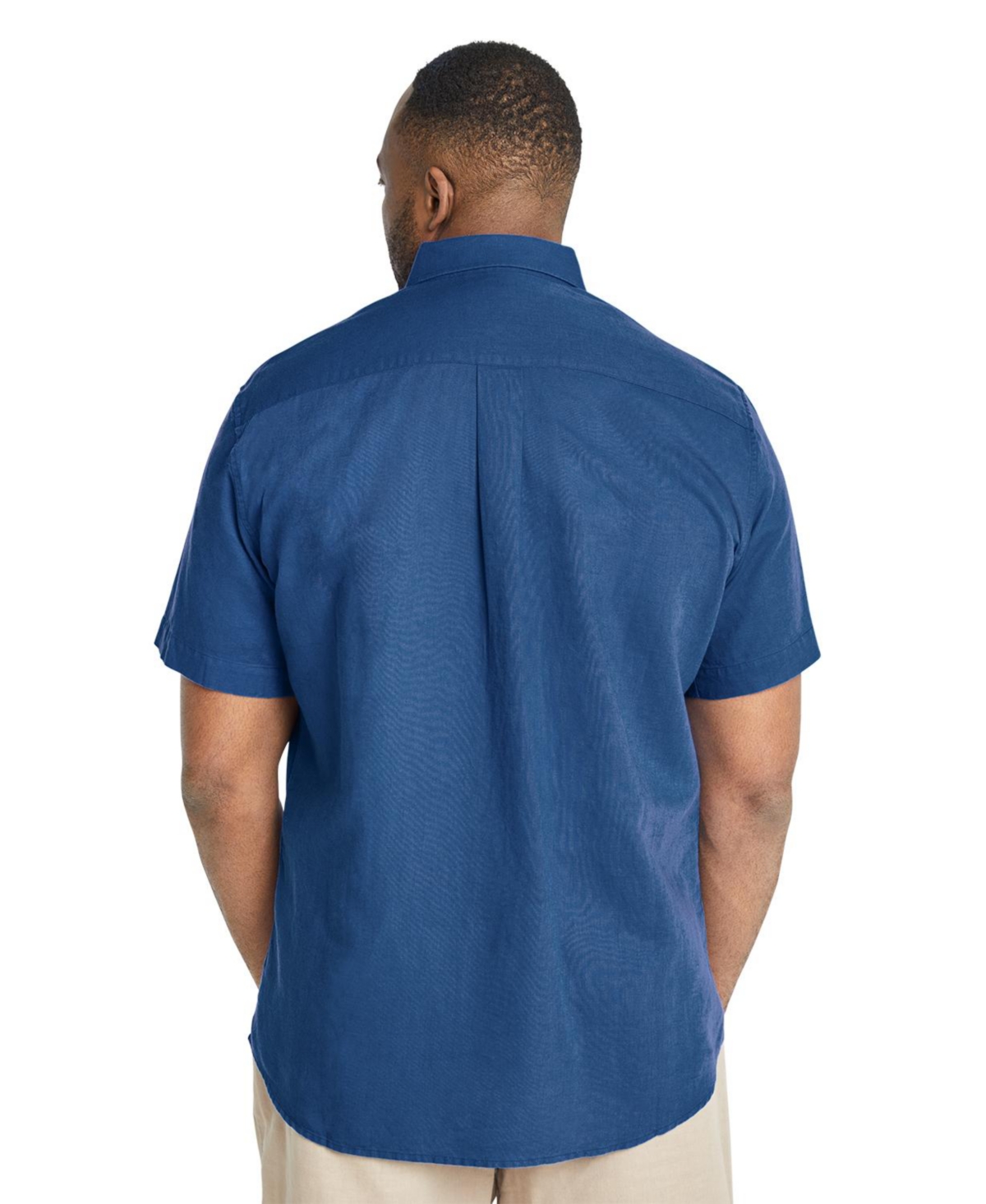 Johnny Bigg Big & Tall Fresno Linen Shirt