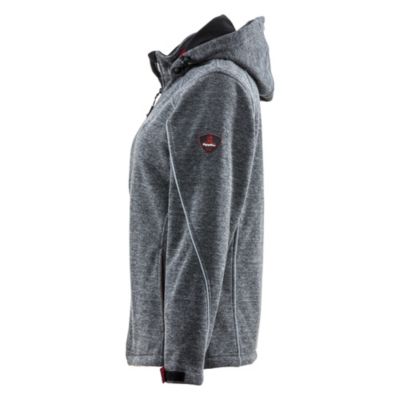 Women's Extreme Sweater Jacket - Warm, Stylish, Fleece-Lined Hooded Jacket