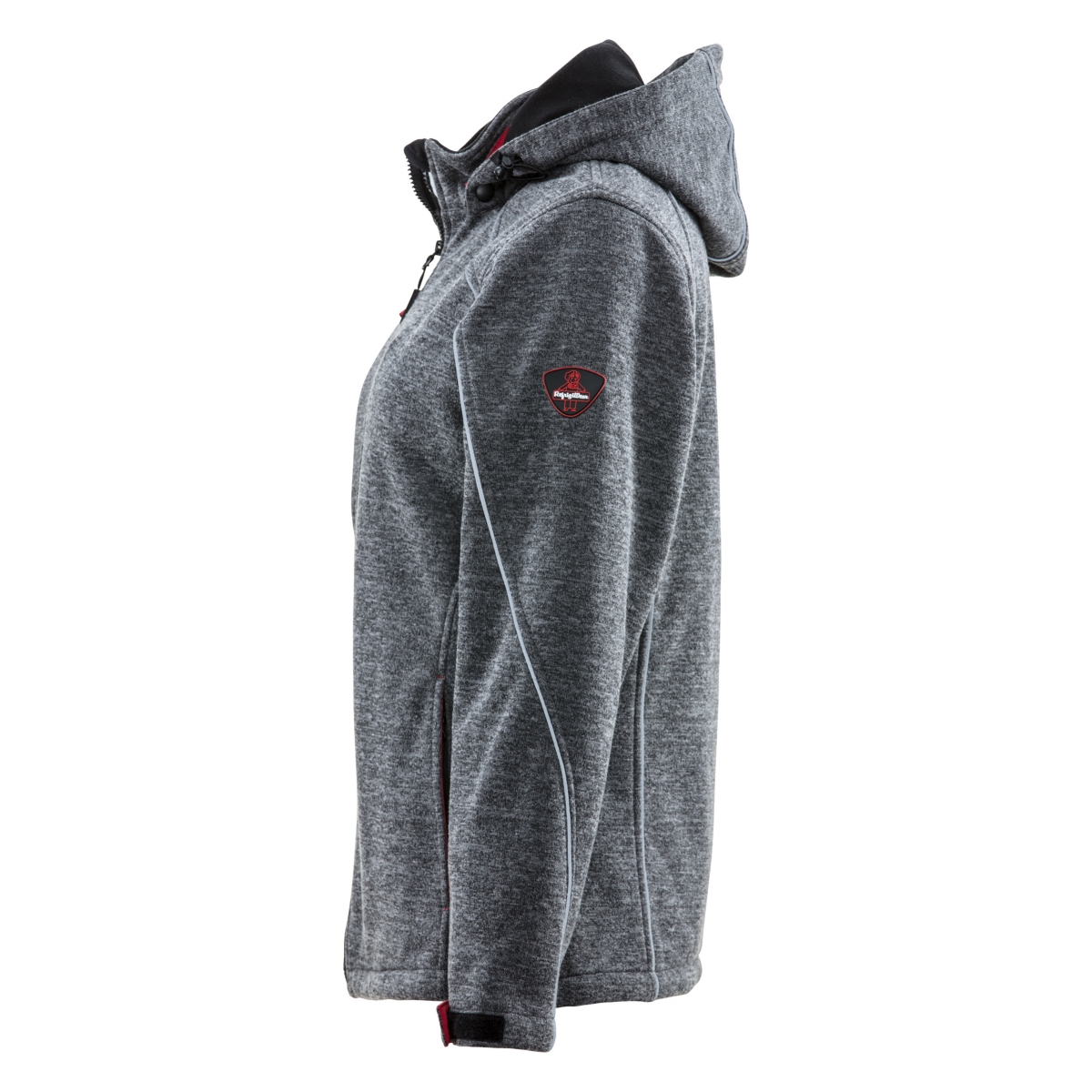 RefrigiWear Women's Extreme Sweater Jacket - Warm, Stylish, Fleece-Lined Hooded