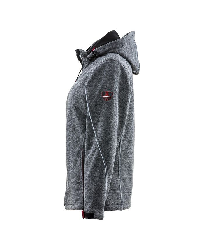 RefrigiWear Plus Size Fleece Lined Extreme Sweater Jacket with