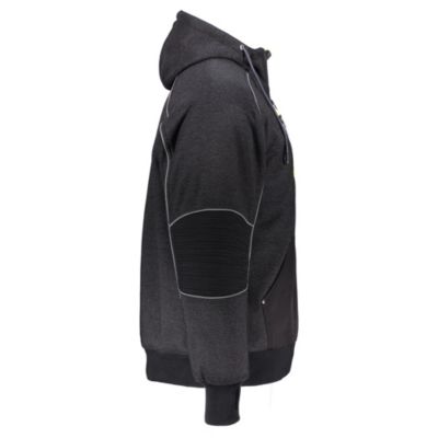 Men's Extreme Hybrid Sweatshirt Heavy Duty Hoodie, Insulated Work Pullover