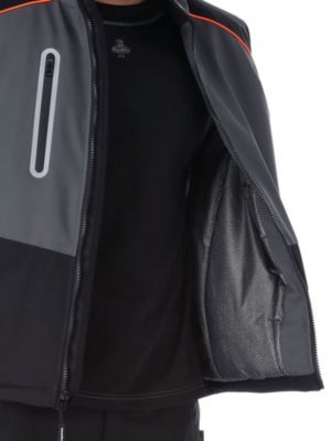 Men's PolarForce Vest Insulated Winter Vest, Lightweight Cold-Weather Layer