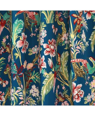 Dolores Light Filtering Window Curtain Panels