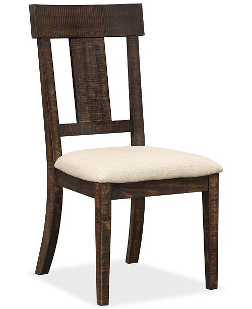 Furniture CLOSEOUT! Ember 7 Piece Dining Room Furniture Set, Created