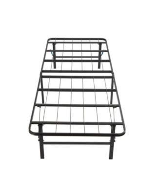 14" Adjustable Foldable Steel Bed Frame - Twin XL