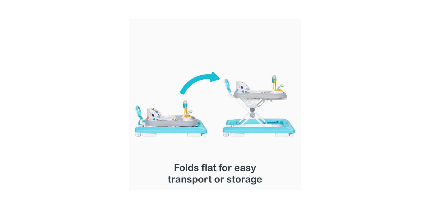 Toddler Smart Steps Trend 2-in-1 Walker with Deluxe Toys