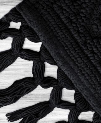 Ricardo Fringe Cotton 2-Pc. Bath Rug Set