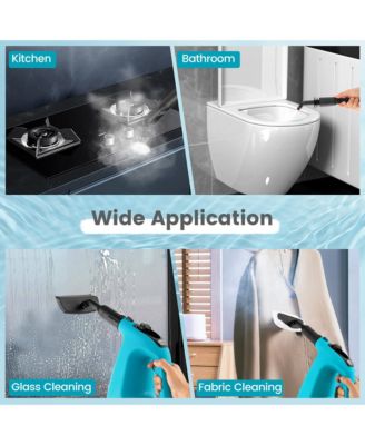 1400W Multipurpose Handheld Steam Cleaner Steam Mop