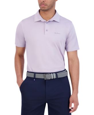 Solid Tech Pique Sports Fit Polo