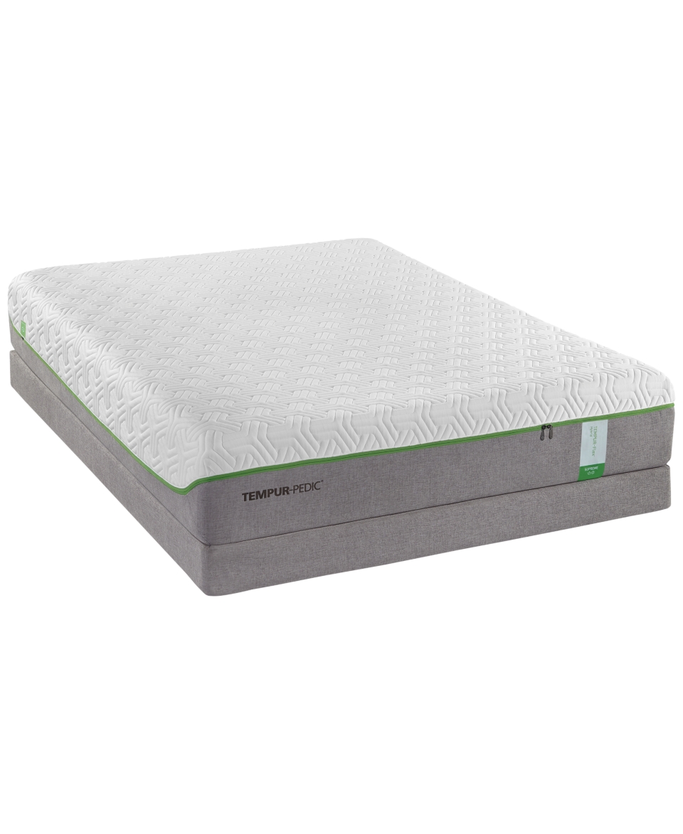 Tempur Flex Hybrid Supreme Medium Mattress Sets + optional adjustable