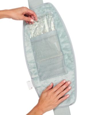 PureRadiance Lumbar Abdominal Luxury Heating Pad for Pain Relief