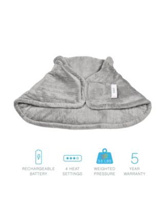 PureRelief Cordless Neck and Shoulder Heating Pad