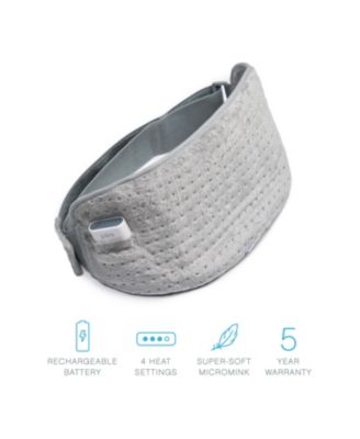 PureRelief Cordless Lumbar and Abdominal Heating Wrap