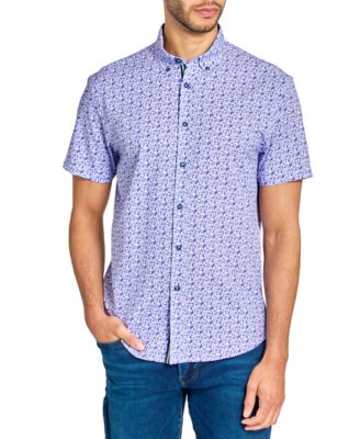 Society of Threads - Men's Micro-Floral Shirt