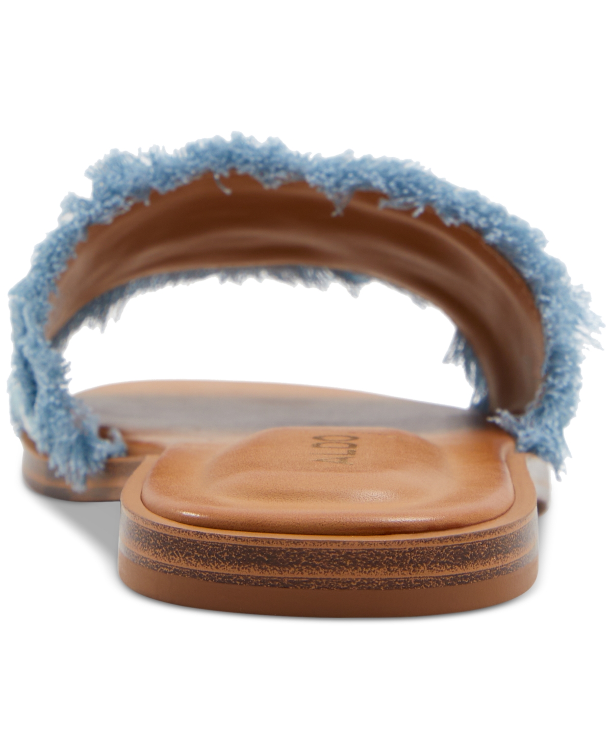 ALDO WOMEN'S NALANI FRINGE SLIDE SANDALS 