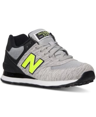 new balance 574 sweatshirt sneakers