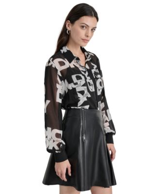 Women's Logo Long-Sleeve Shirt