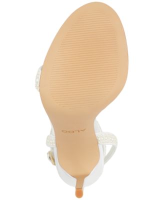 Women's Perlea Two-Piece Imitation Pearl Dress Sandals