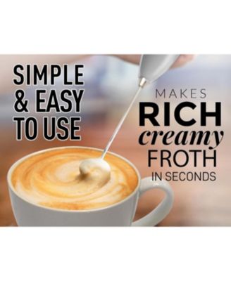 Handheld Milk Frother for Coffee with Upgraded Titanium Motor