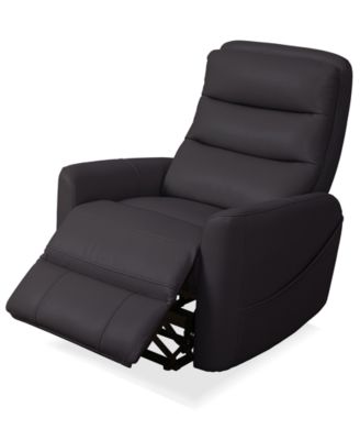 Nelman 34" Beyond Leather Power Lift Chair, Created for Macy's