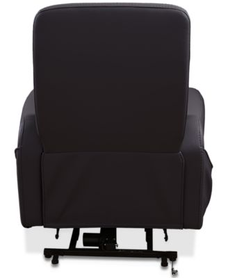 Nelman 34" Beyond Leather Power Lift Chair, Created for Macy's