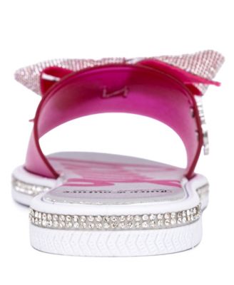 Little and Big Girls Yomi Flat Sandal