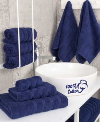 Edison 100% Cotton Luxury 6-Piece Towel Set