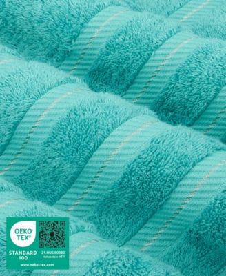 Edison 100% Cotton Luxury 6-Piece Towel Set