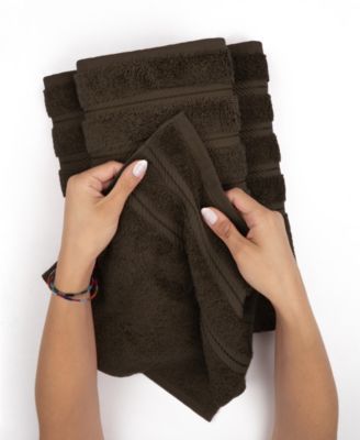 Edison 100% Cotton Luxury 6-Piece Towel Set