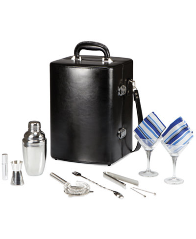 Legacy by Picnic Time Manhattan Portable Cocktail Case