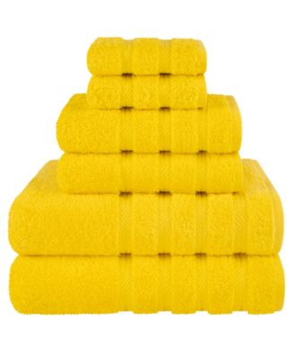 Edison 100% Cotton Luxury 6-Piece Towel Set