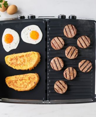 Elite XL Smoke-Less Grill Griddle