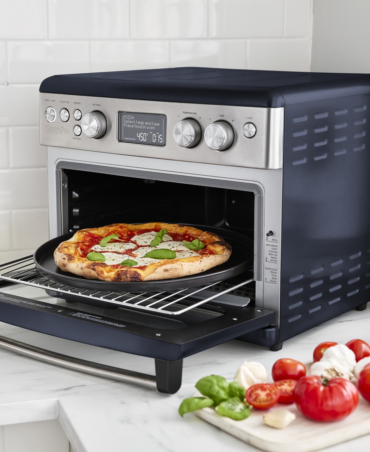 Greenpan Elite Convection Air Fry Oven In Cloud Cream