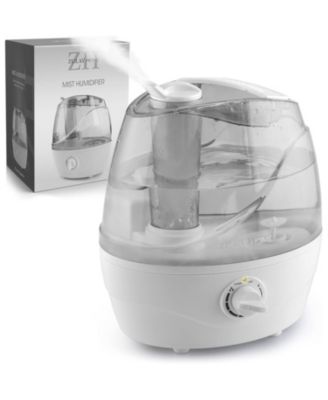 0.66-Gallon, 2.5 Liter Cool Mist Ultrasonic Humidifier for Home