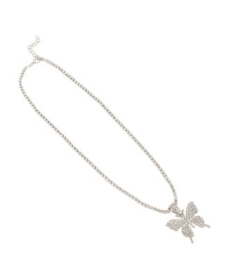 Women's Butterfly Pendant Necklace