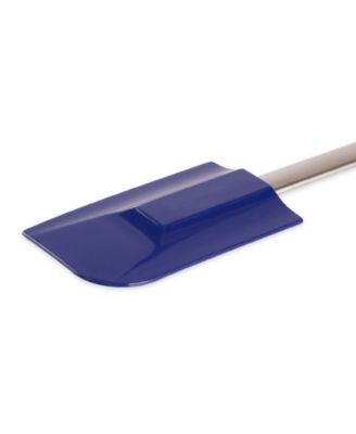 Endurance Stainless Steel Silicone 11.25" x 2.75" Blue Spatula