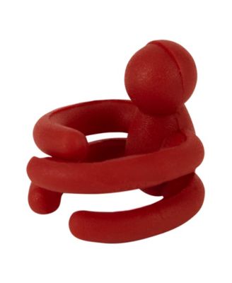 Basic Silicone Stemware Drink Markers Set 6 Piece