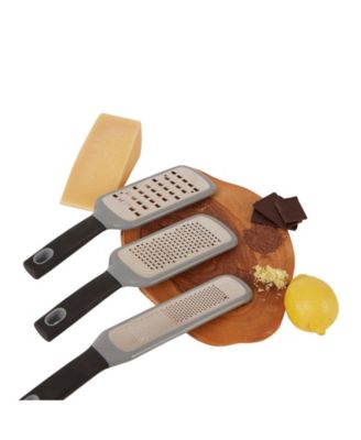 Stainless Steel 11x3" Medium Grate Paddle Grater