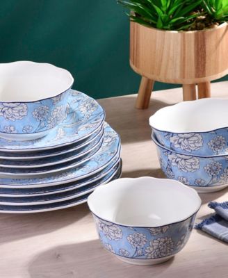 Cleremont 12 Pc. Dinnerware Set, Service for 4