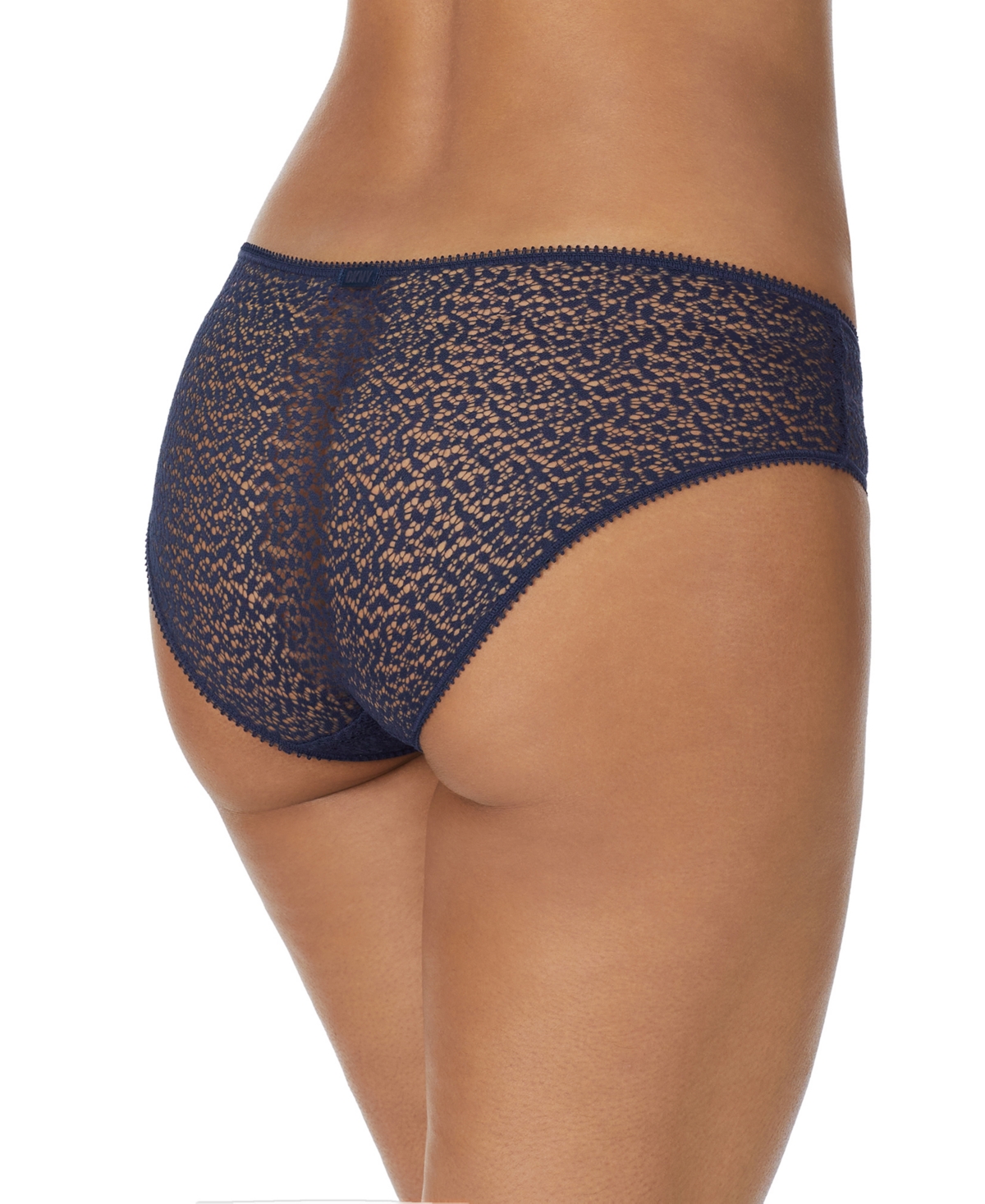 Dkny Modern Lace Sheer Hipster Underwear