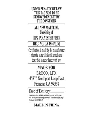 Boulder Stripe Micro Suede 3-Pc. Comforter Set, King/California King