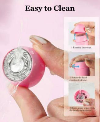 Mini Compact Facial Hair Remover Shaver