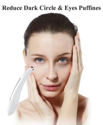 Portable Vibration Heated Eye Massager Wand
