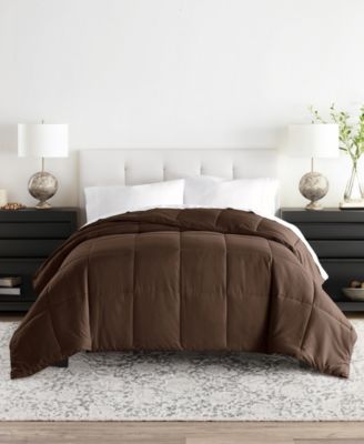 All Season Lightweight Solid Down Alternative Comforter, Full/Queen